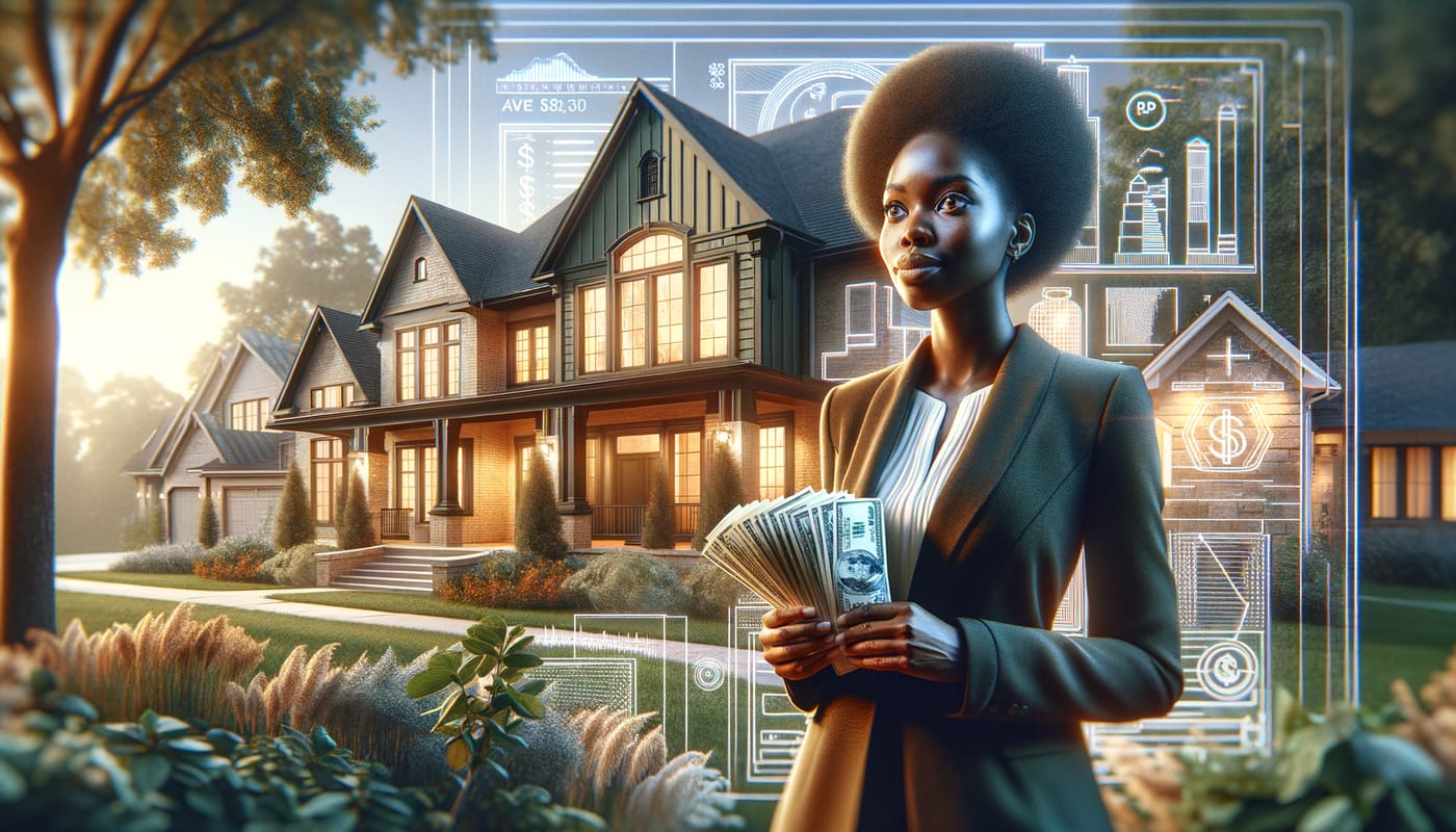 Photorealistic contextual image for: Atlanta Home Sales 2025: The 1% Commission Advantage for Your Equity