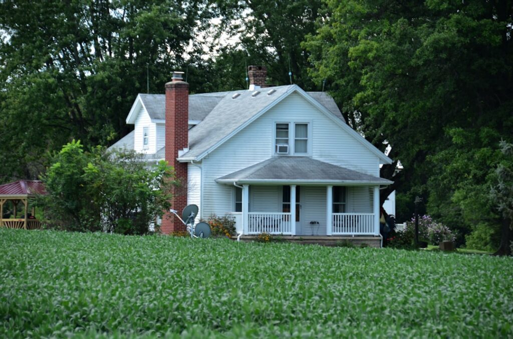 A modern house in Atlanta, Georgia.
